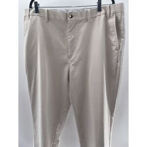 Callaway Golf Pants Mens Size 40x30‎ Beige Stretch Waist Band
